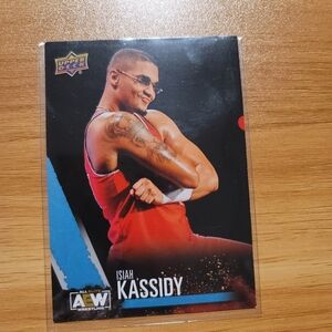 AEW Isaiah Cassidy First Edition Card